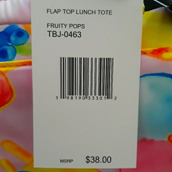 4x*Host Pick*Betsey Johnson cute lunch bag - Picture 16 of 16